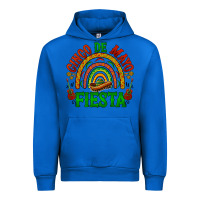 Cobalt cinco de mayo fiesta rainbow Urban Hoodie - BarkalooDesign