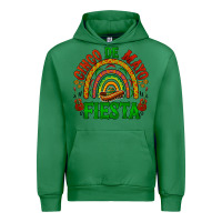 Emerald cinco de mayo fiesta rainbow Urban Hoodie - BarkalooDesign
