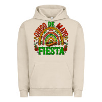 Pigment French Oak cinco de mayo fiesta rainbow Urban Hoodie - BarkalooDesign