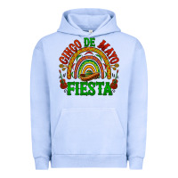 Pigment Grape Ice cinco de mayo fiesta rainbow Urban Hoodie - BarkalooDesign