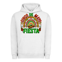 Pigment Lunar Rock cinco de mayo fiesta rainbow Urban Hoodie - BarkalooDesign