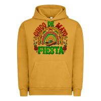 Pigment Peanut Butter cinco de mayo fiesta rainbow Urban Hoodie - BarkalooDesign