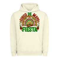 Pigment Pistachio cinco de mayo fiesta rainbow Urban Hoodie - BarkalooDesign