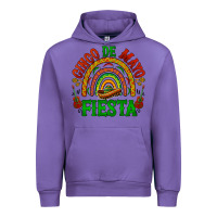 Tulip cinco de mayo fiesta rainbow Urban Hoodie - BarkalooDesign