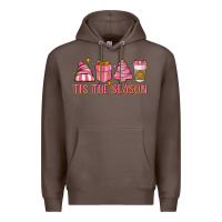 Coffee tis the season Premium Hoodie - MaliasSmallBusiness