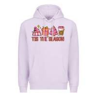 Lilac tis the season Premium Hoodie - MaliasSmallBusiness