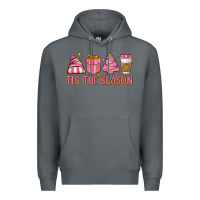 Rock tis the season Premium Hoodie - MaliasSmallBusiness