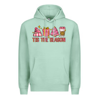 Seafoam tis the season Premium Hoodie - MaliasSmallBusiness