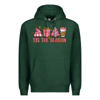 Sports Green tis the season Premium Hoodie - MaliasSmallBusiness