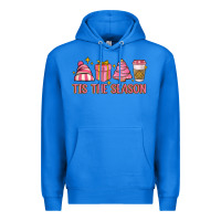 True Royal tis the season Premium Hoodie - MaliasSmallBusiness