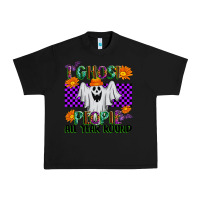 Black I Ghost People All Year Round Urban Heavy Tee - texasbilliewilder