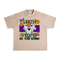 French Oak I Ghost People All Year Round Urban Heavy Tee - texasbilliewilder