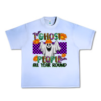 Grape Ice I Ghost People All Year Round Urban Heavy Tee - texasbilliewilder
