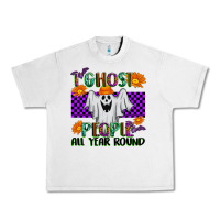 Lunar Rock I Ghost People All Year Round Urban Heavy Tee - texasbilliewilder