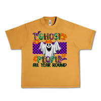Peanut Butter I Ghost People All Year Round Urban Heavy Tee - texasbilliewilder
