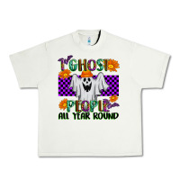 Pistachio I Ghost People All Year Round Urban Heavy Tee - texasbilliewilder