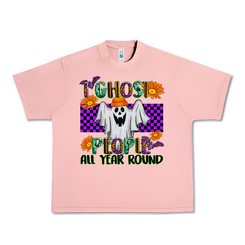 I Ghost People All Year Round Urban Heavy Tee by texasbilliewilder | Teevron