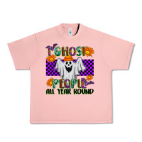 Salmon I Ghost People All Year Round Urban Heavy Tee - texasbilliewilder