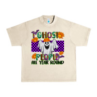 Sandshell I Ghost People All Year Round Urban Heavy Tee - texasbilliewilder