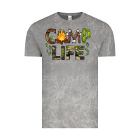 Cloud Rock camp life Vintage Tee - BarkalooDesign