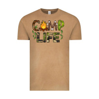 Vintage Camel camp life Vintage Tee - BarkalooDesign