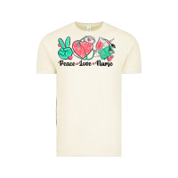 Vintage Arctic peace love nurse Vintage Tee - texasbilliewilder