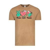 Vintage Camel peace love nurse Vintage Tee - texasbilliewilder