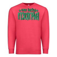 Cardinal one lucky mama Premium Sweatshirt - MaliasSmallBusiness
