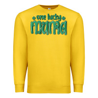 Lemon one lucky mama Premium Sweatshirt - MaliasSmallBusiness