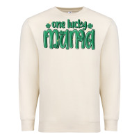 Sandshell one lucky mama Premium Sweatshirt - MaliasSmallBusiness