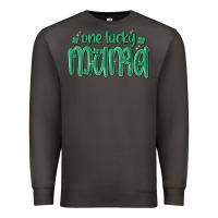 Smoke one lucky mama Premium Sweatshirt - MaliasSmallBusiness
