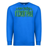 True Royal one lucky mama Premium Sweatshirt - MaliasSmallBusiness
