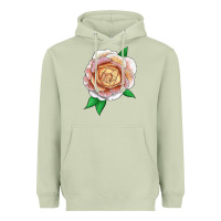 Matcha fun in the sun rose Heavyweight Hoodie - LillyAllenDesigns
