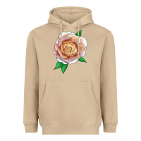 Mushroom fun in the sun rose Heavyweight Hoodie - LillyAllenDesigns