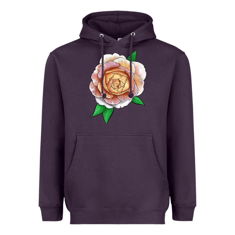 Fun In The Sun Rose Heavyweight Hoodie by LillyAllenDesigns | Teevron