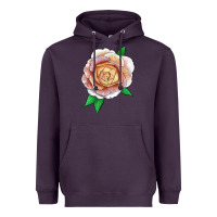 Plum fun in the sun rose Heavyweight Hoodie - LillyAllenDesigns