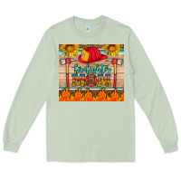 Matcha firefighter mom Long Sleeve Tee - HRA Design Shop