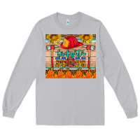Moon Dust firefighter mom Long Sleeve Tee - HRA Design Shop