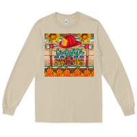 Mushroom firefighter mom Long Sleeve Tee - HRA Design Shop