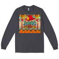 Smoke firefighter mom Long Sleeve Tee - HRA Design Shop