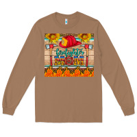 Toasted Coconut firefighter mom Long Sleeve Tee - HRA Design Shop