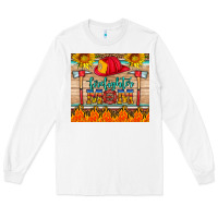 White firefighter mom Long Sleeve Tee - HRA Design Shop
