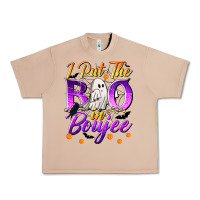 Burro I Put The Boo In Boujee Urban Heavy Tee - texasbilliewilder