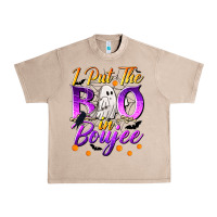 French Oak I Put The Boo In Boujee Urban Heavy Tee - texasbilliewilder