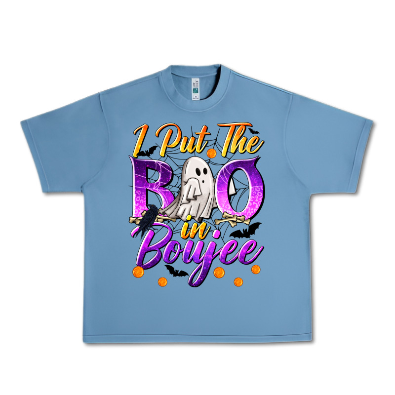 I Put The Boo In Boujee Urban Heavy Tee by texasbilliewilder | Teevron