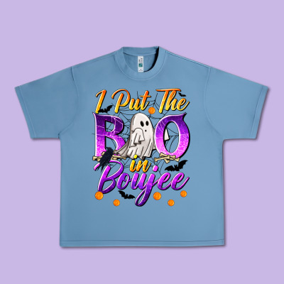 I Put The Boo In Boujee Urban Heavy Tee Designed By Texasbilliewilder