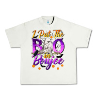 Pistachio I Put The Boo In Boujee Urban Heavy Tee - texasbilliewilder