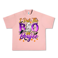 Salmon I Put The Boo In Boujee Urban Heavy Tee - texasbilliewilder