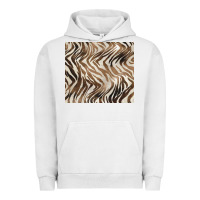 Pigment Lunar Rock brown zebra Urban Hoodie - BarkalooDesign