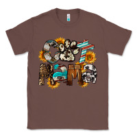 Chestnut Cat  Mama Classic Tee - FaDigitalArtStudio